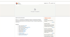 Desktop Screenshot of ddp.pl