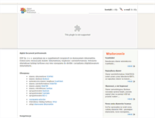 Tablet Screenshot of ddp.pl