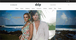 Desktop Screenshot of ddp.com.pa