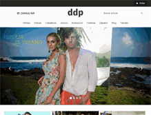 Tablet Screenshot of ddp.com.pa